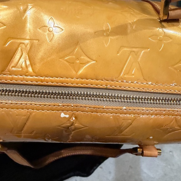 Louis Vuitton Glossy Gold Papillon Barrel Bag - Picture 9 of 9